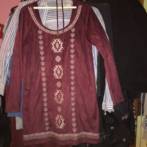 Bohemian style dress